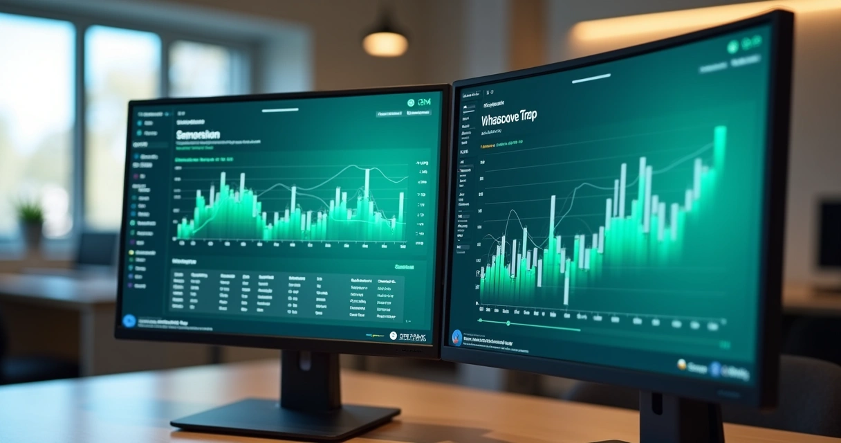 Integração entre painel de grupos WhatsApp e sistema CRM 