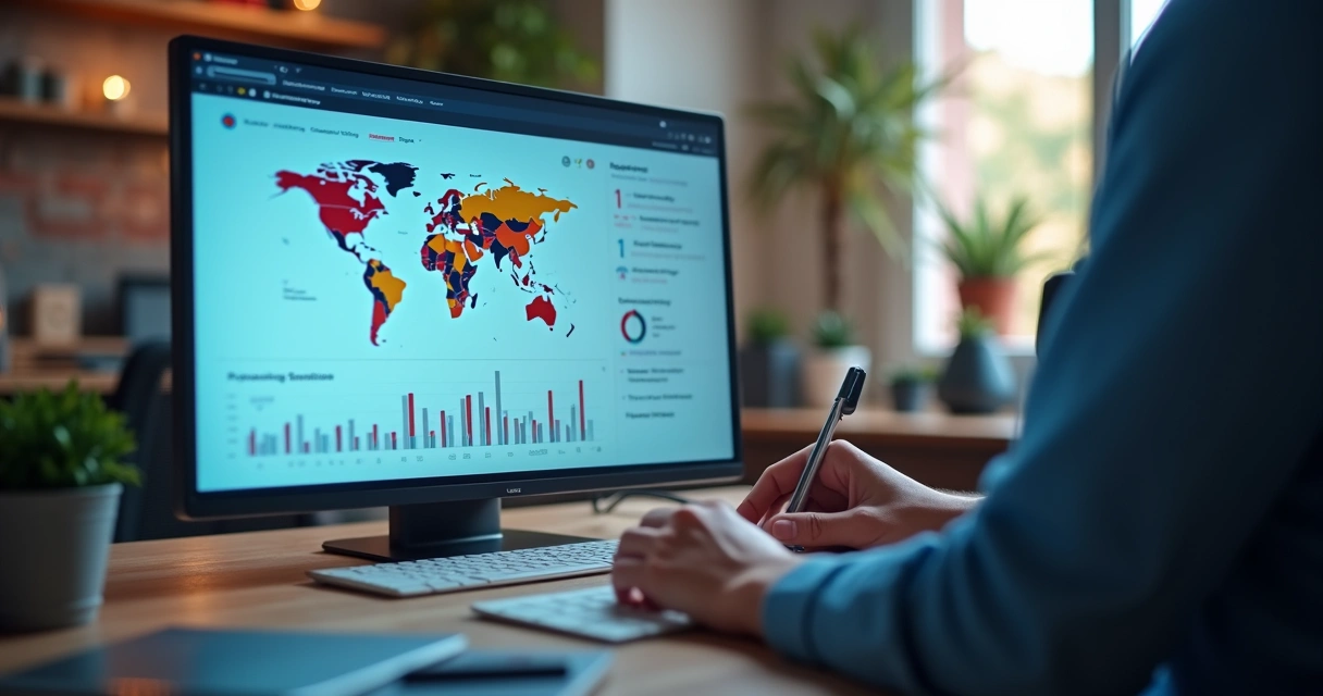 Dashboard de CRM integrado à plataforma de dados empresariais