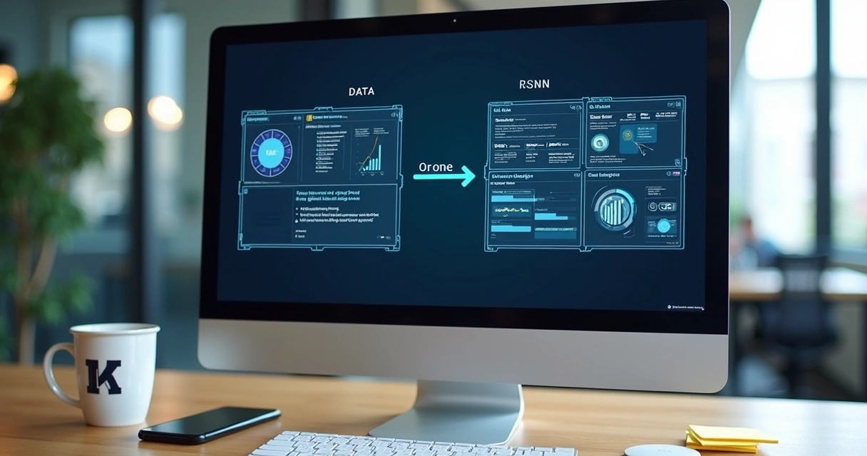 Interface mostra integração entre ferramenta de enrichment e CRM 