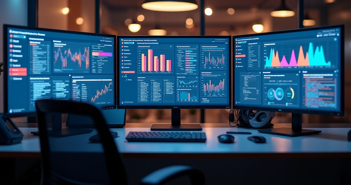 Representação digital de integração entre CRM, ferramentas de marketing e listas de dados 