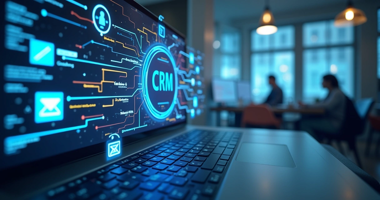 Integração de CRM com outras plataformas de dados 