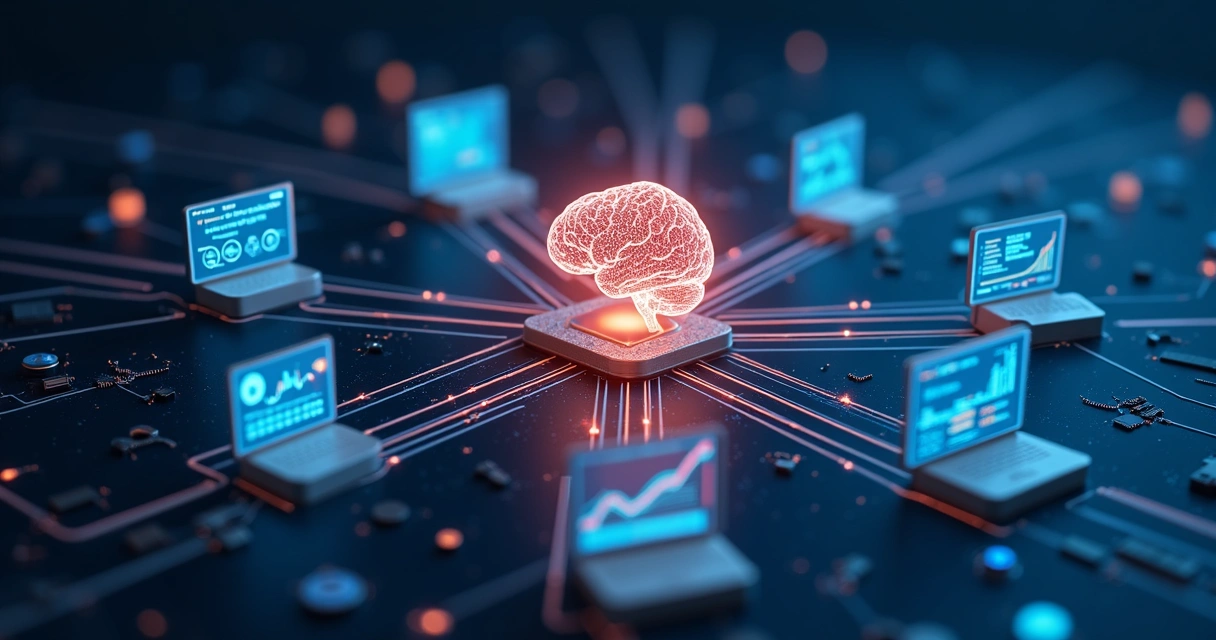 Integração entre CRM e outros sistemas empresariais com inteligência artificial 