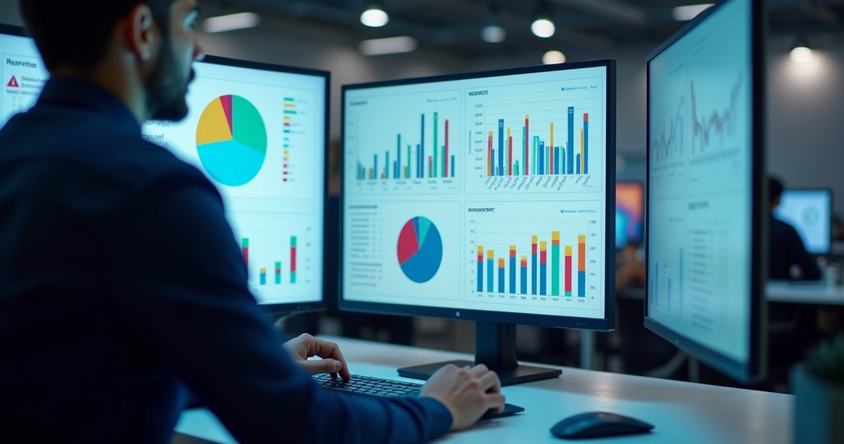 Integração de dados financeiros no computador