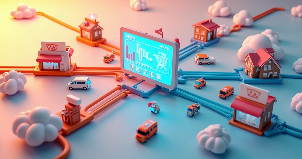 Integração de dados de diferentes sistemas de varejo 