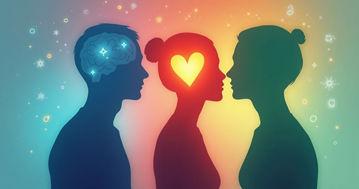 Integração dos três selfs e corpo humano 