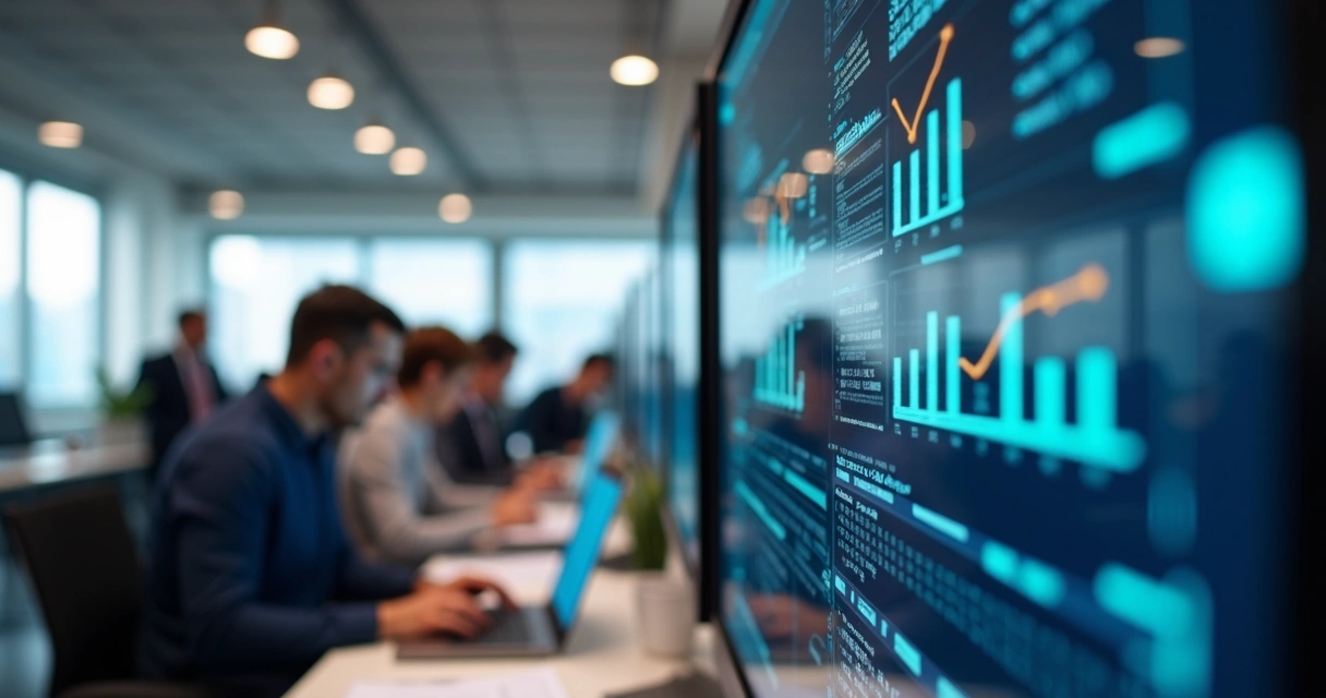 Integração entre plataforma EAD e sistema empresarial em tela de computador