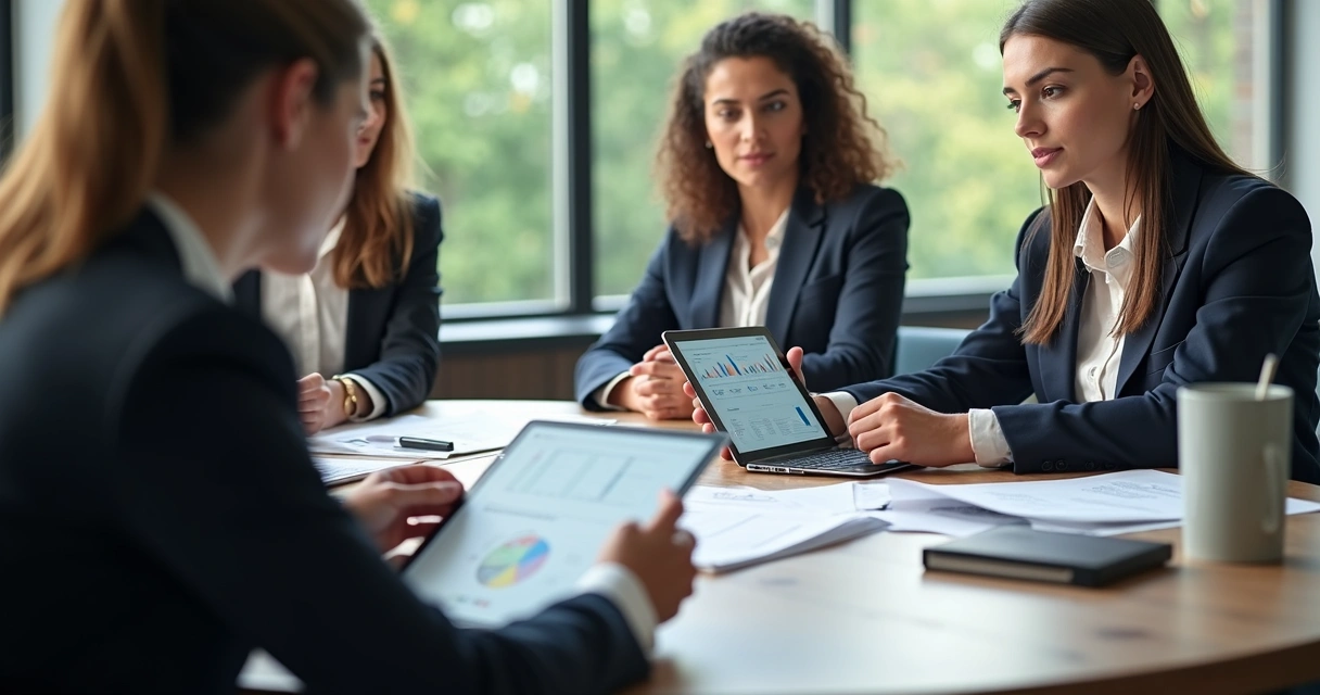 Equipe reunida integrando áreas fiscal, contábil e jurídica para compliance 