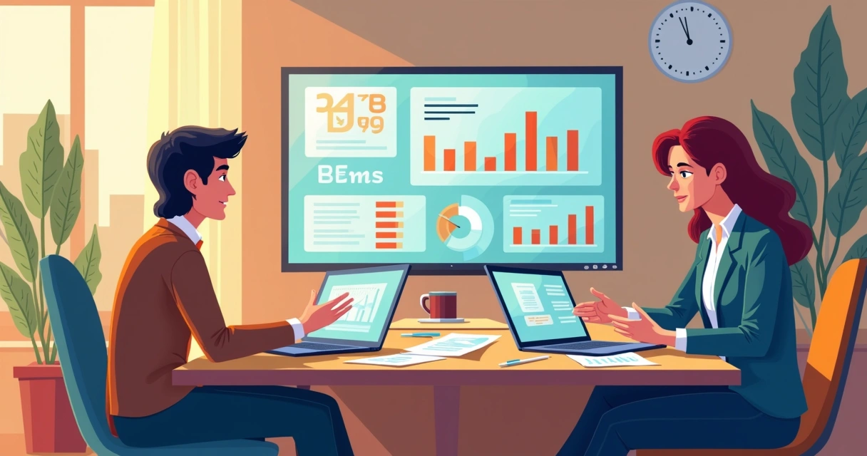 Equipe jurídica e equipe de marketing analisando dados eleitorais juntos 