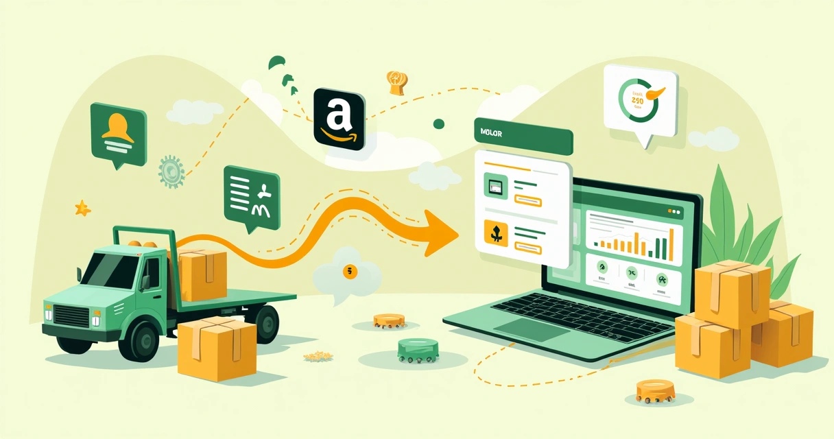 Integração Bling ERP com catálogo e pedidos Amazon