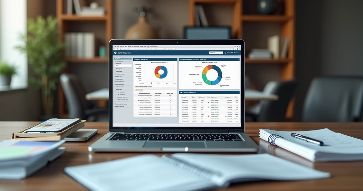 Integração entre banco, ERP e contabilidade em escritório