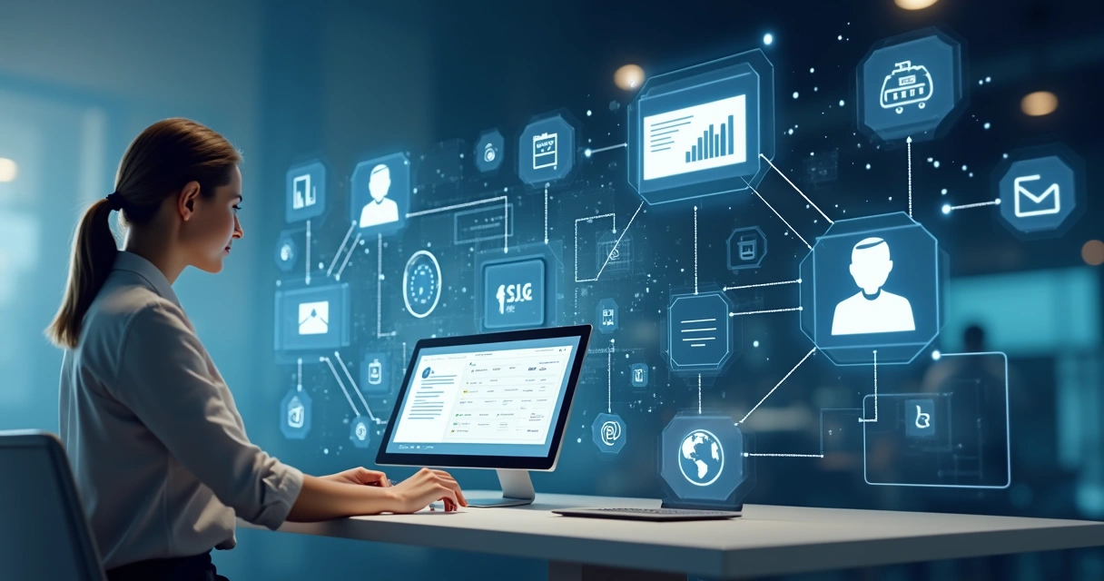 Integração automática entre ERP, contador e estoque 