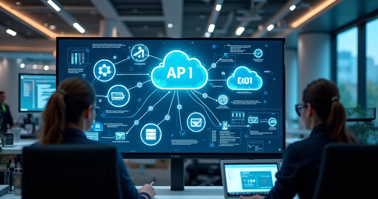 Integração de sistemas em ERP multiempresa 