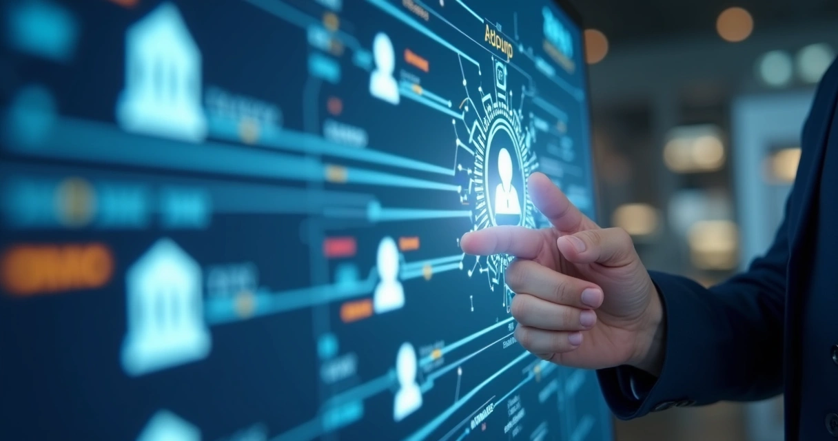 Conexão no-code entre ERP e sistemas bancários 