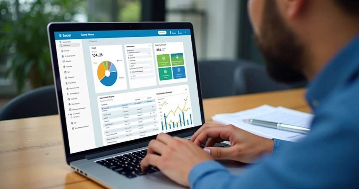 Interface de sistema de RH com integração ao eSocial aberta 