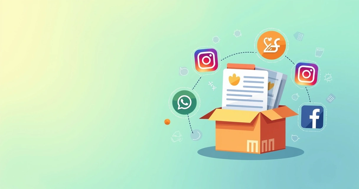 Integração de estoque e redes sociais em catálogo digital 