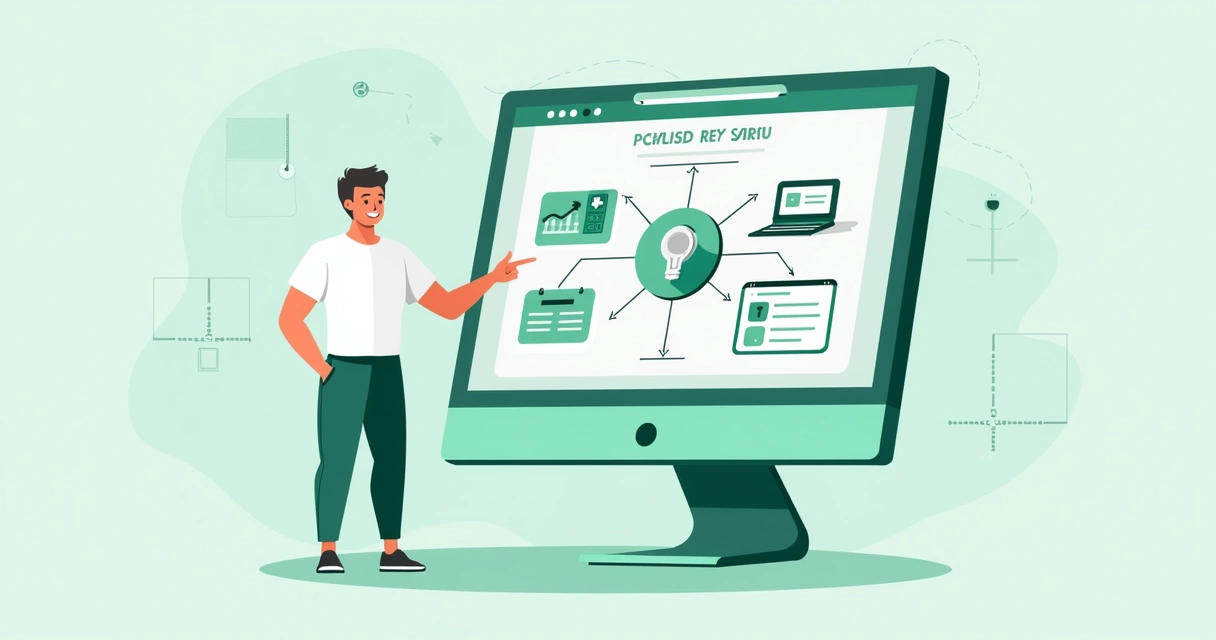 Tela de computador mostrando várias integrações de aplicativos com uma loja virtual 