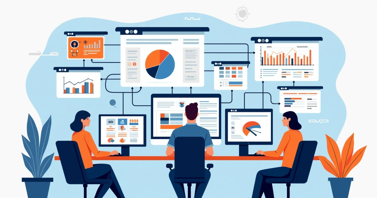Execução de integração de diversas ferramentas digitais em uma empresa B2B