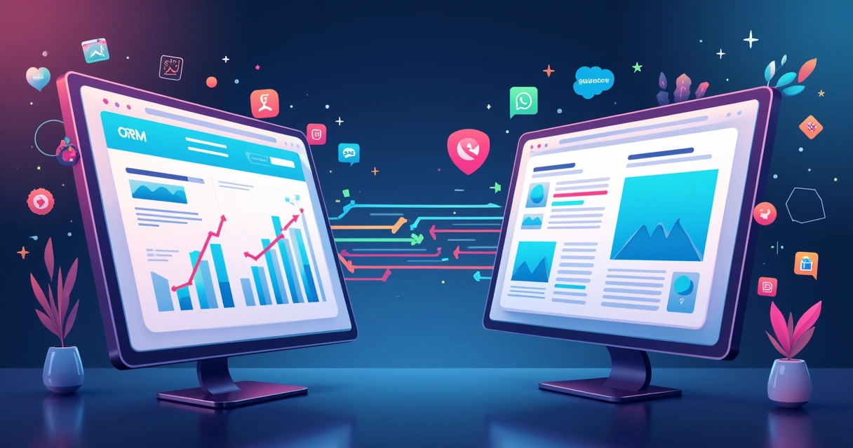 Integração entre ferramentas de vendas e treinamento online 