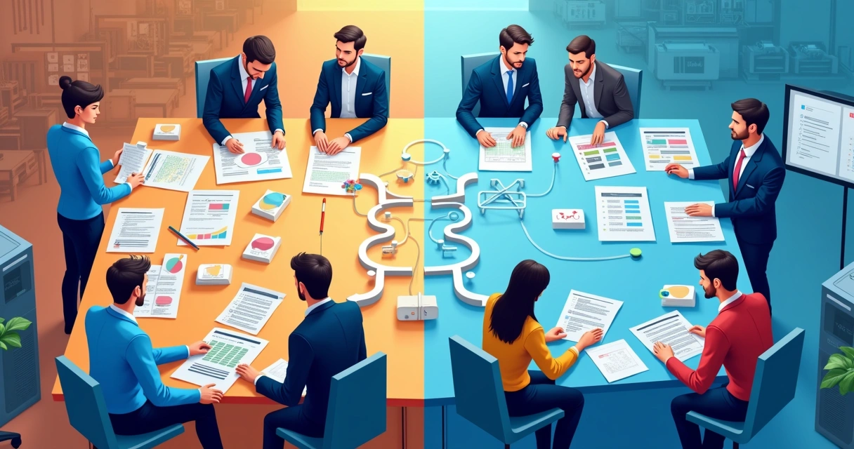 Fluxo de integração entre FMEA e RCA em indústria 