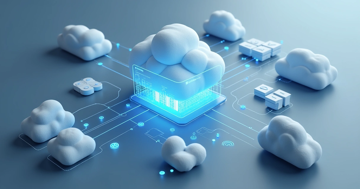 Multiplas fontes de dados conectadas a plataforma Microsoft Fabric 