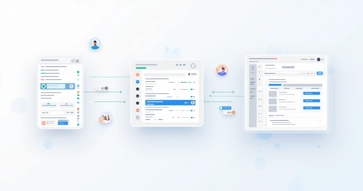 Fluxo de lead saindo do formulário para o CRM com IA 
