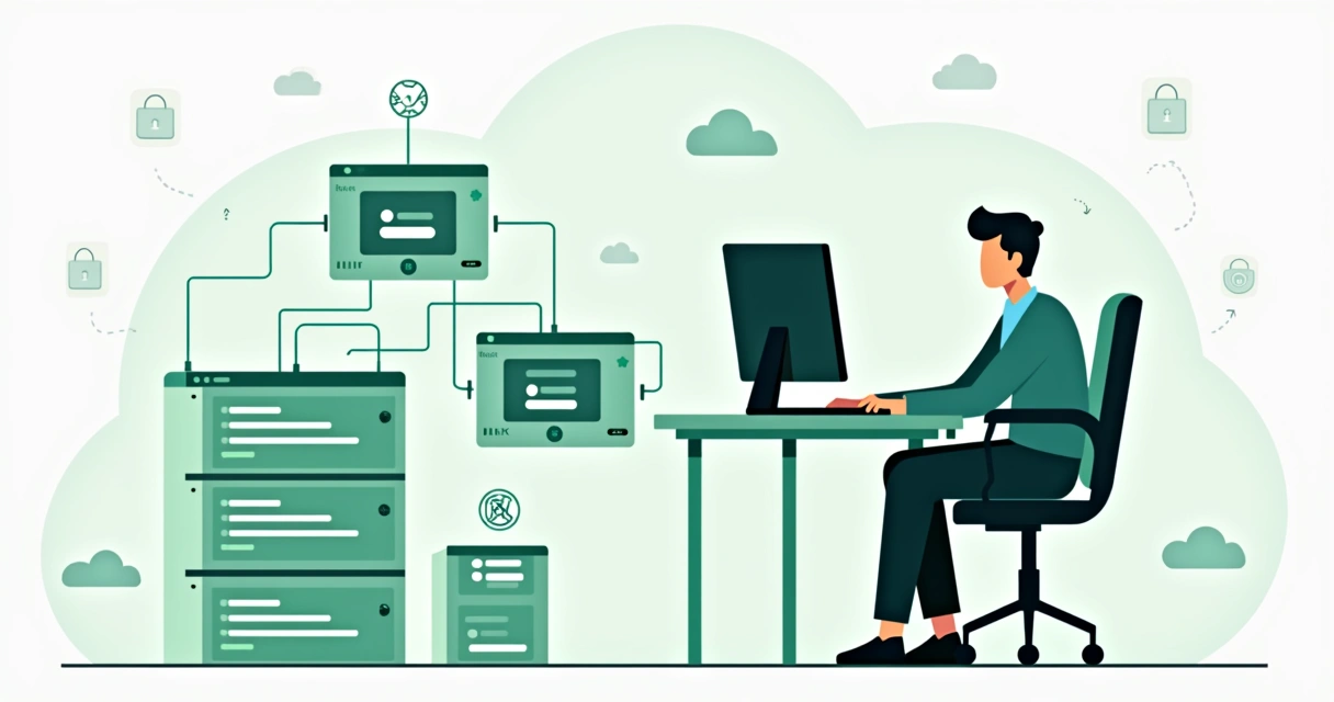 Programador conectando e-commerce ao gateway 