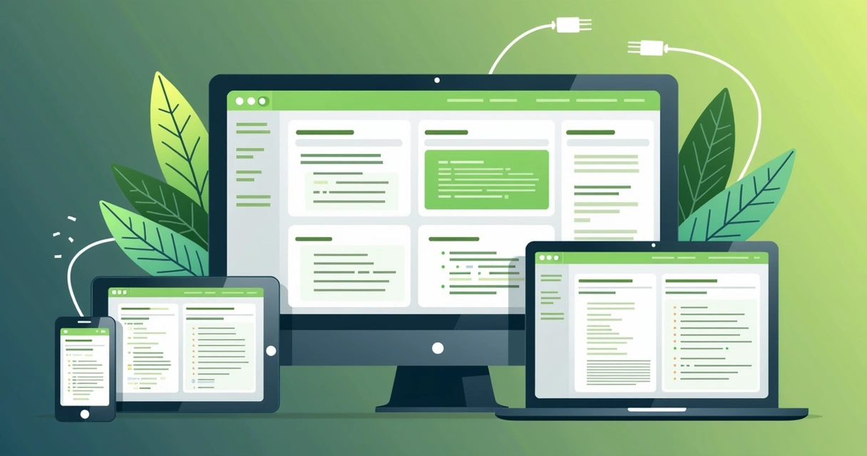 Painel digital mostrando opções de integração para desenvolvedores 