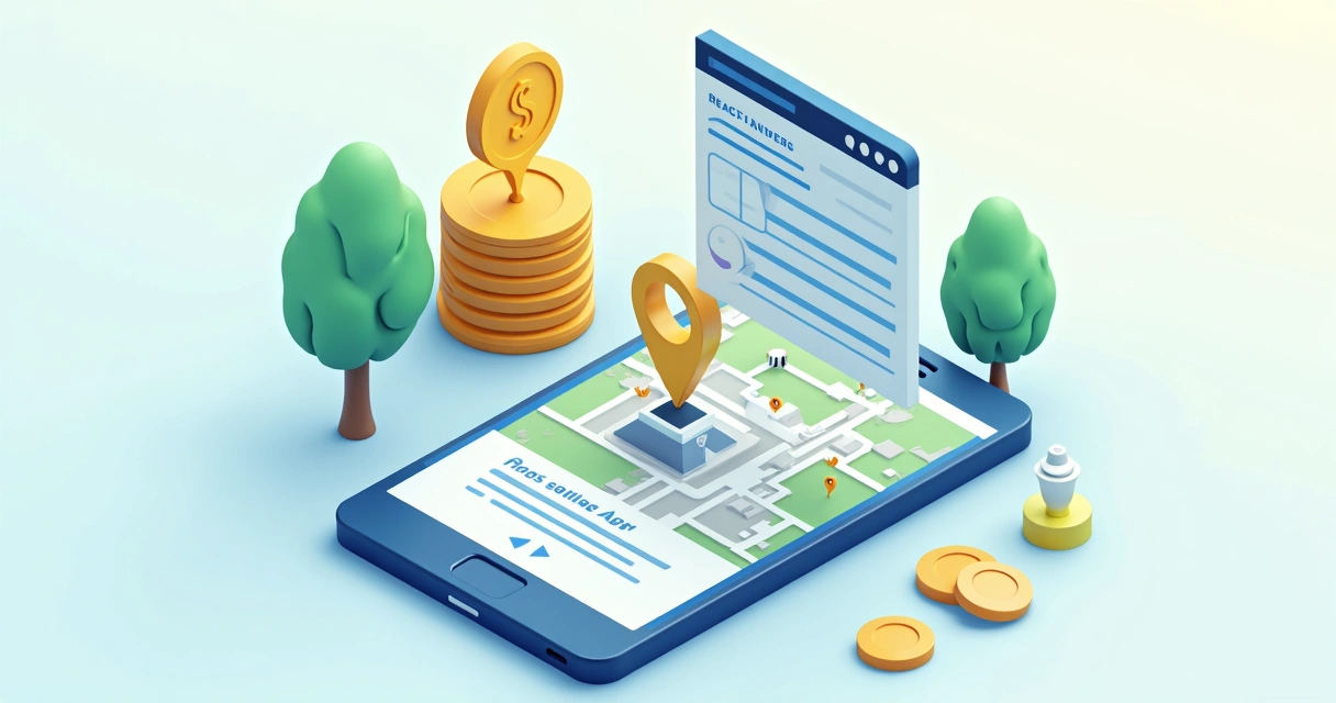 Integração de anúncios pagos com perfil de empresa local 