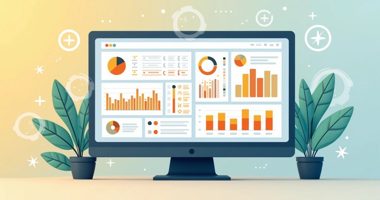 Painel integrado com dados de IA, mapas de calor e gráficos de performance 