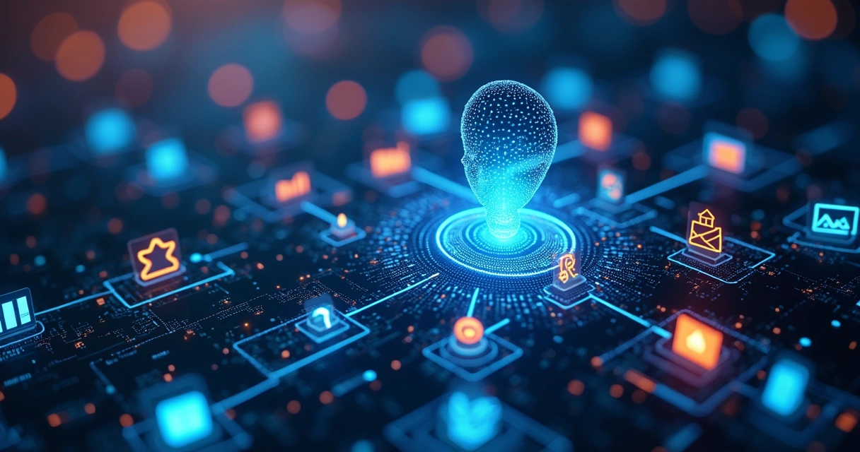 Fluxos de trabalho em marketing sendo automatizados por agentes de IA 