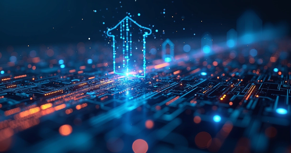 Protótipo de aplicativo no-code integrando automação de IA 