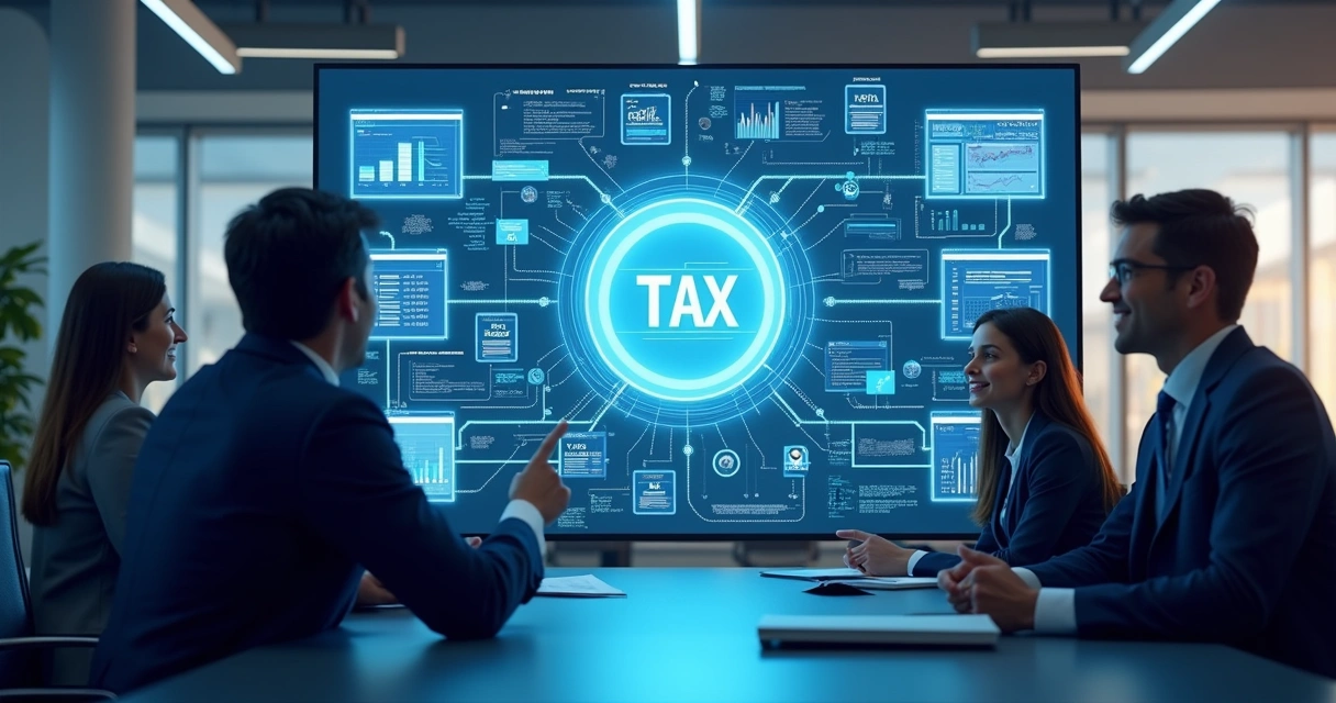 Painel digital de integração entre sistemas tributários e inteligência artificial 