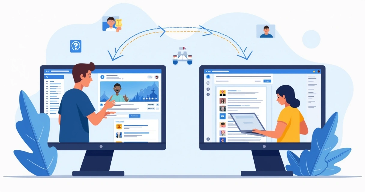 Sistema de gestão exibindo dados sincronizados do Google Meu Negócio.
