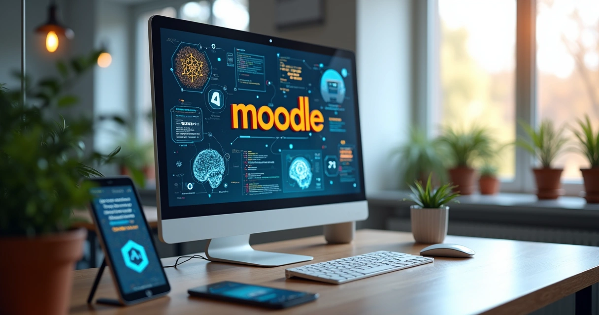 Como integrar inteligência artificial ao Moodle passo a passo Como integrar inteligência artificial ao Moodle passo a passo