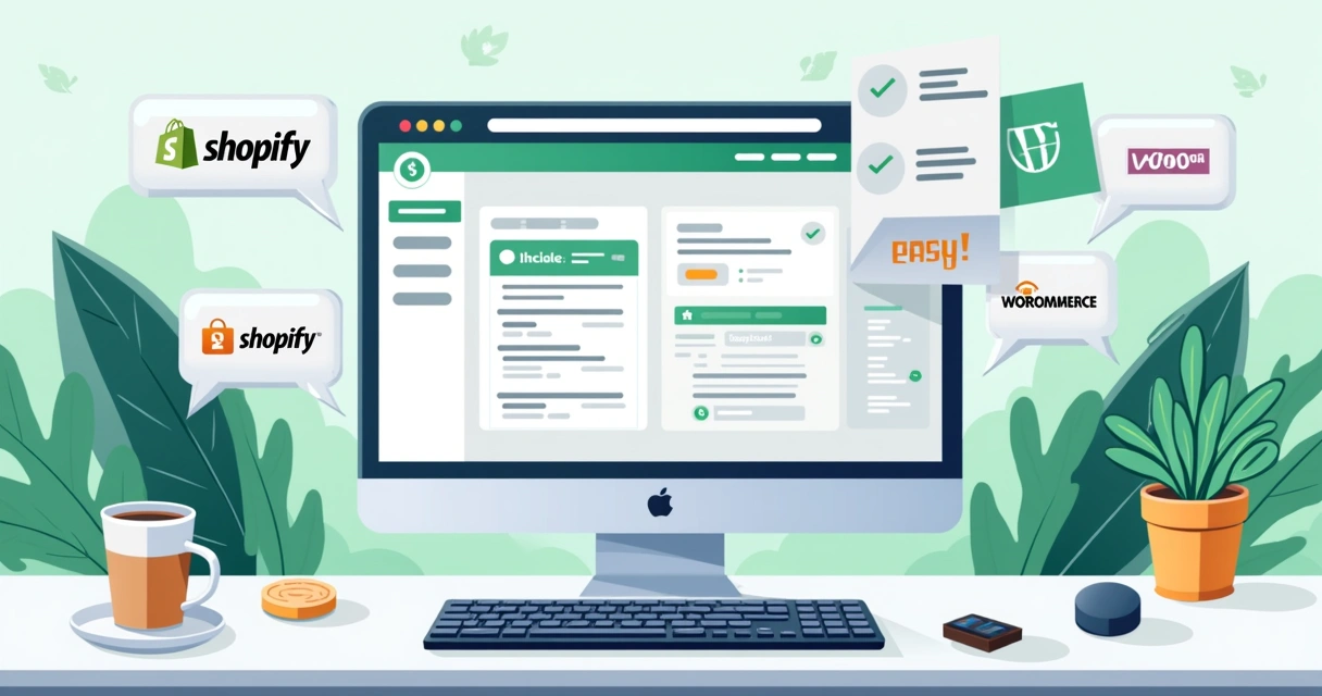 Painel de integração de loja com dropshipping 