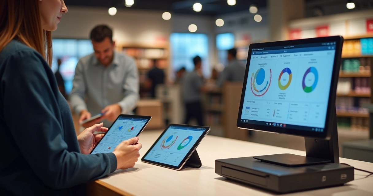 Integração da loja física e online com tecnologia e sistemas 