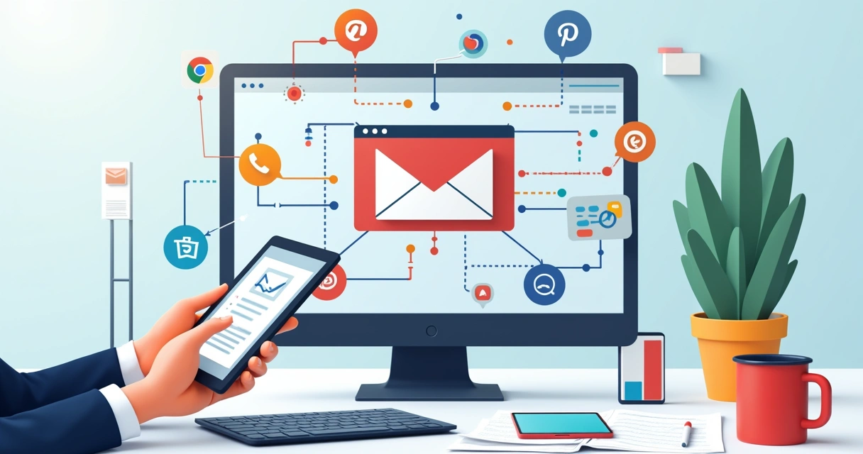 Integração entre plataforma de email marketing e diferentes apps 