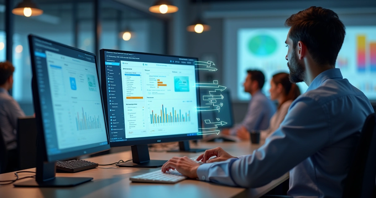 Integração automática de mailing com plataforma de CRM para vendas B2B 