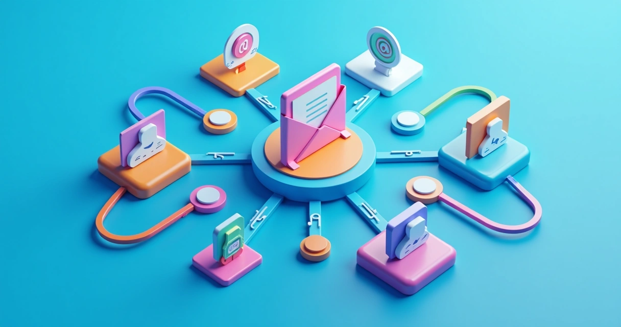 Fluxo de automação entre marketing digital e CRM 