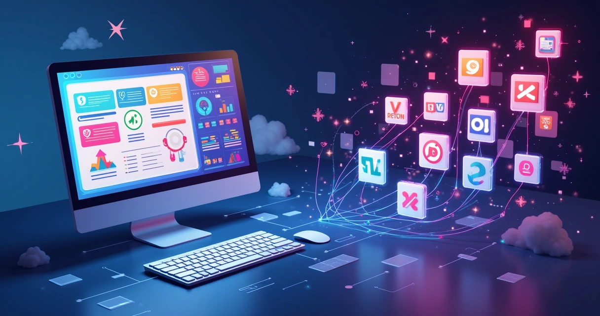 Integração automática de software com marketplace 