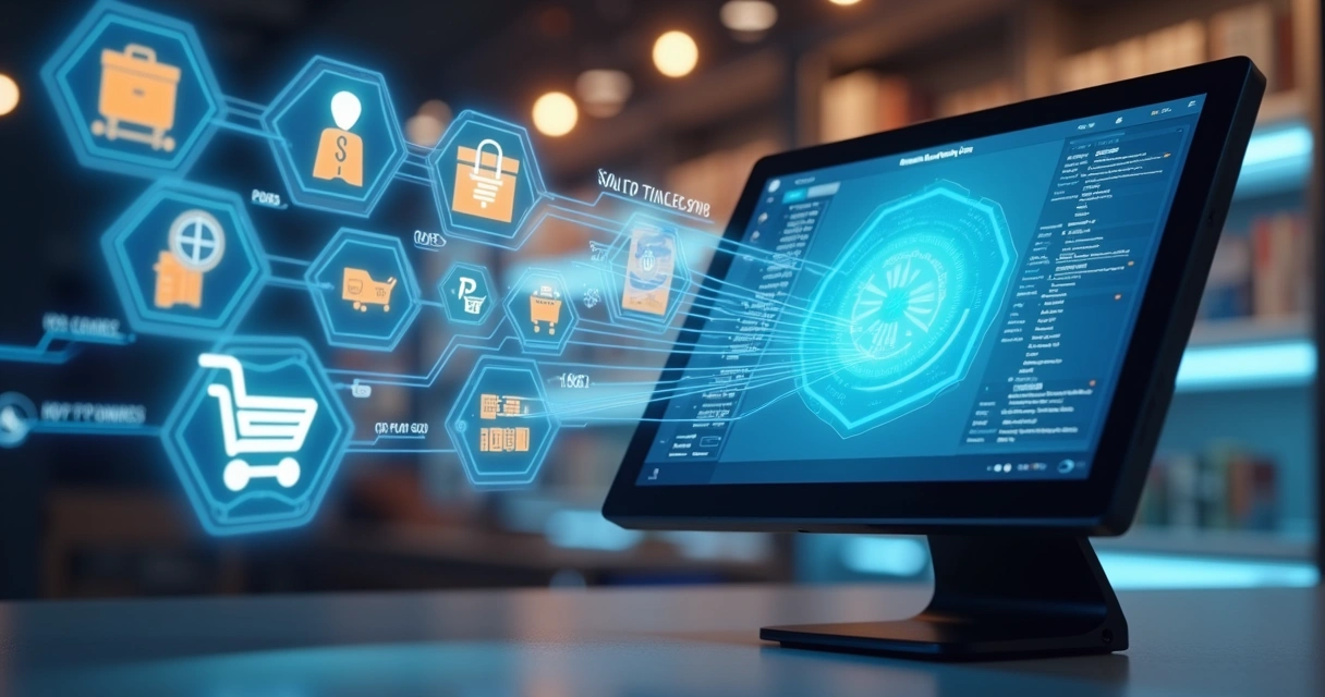 Integração automática entre marketplaces e loja online