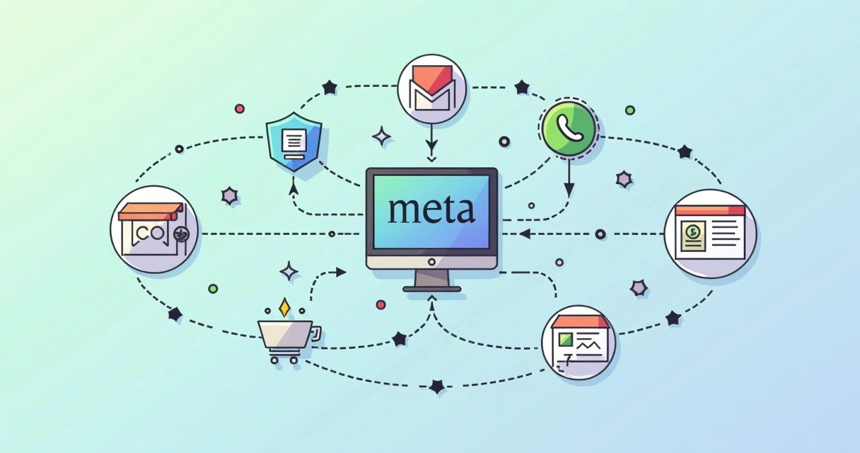 Integração de Meta Ads com outros canais digitais 