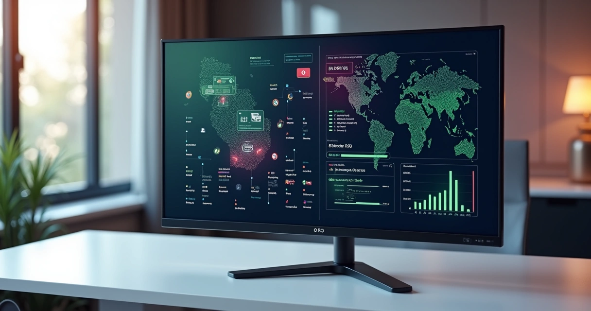 Painel de plataforma SaaS mostrando integração de múltiplos métodos de pagamento 