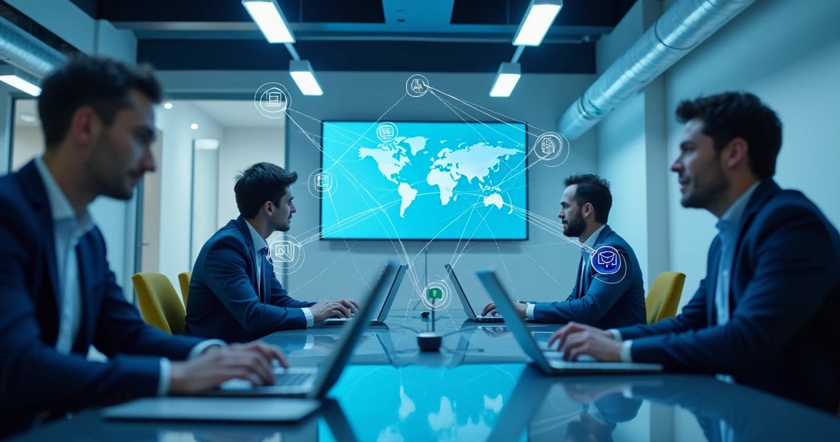 Integração visual entre computadores e aplicativos Microsoft 