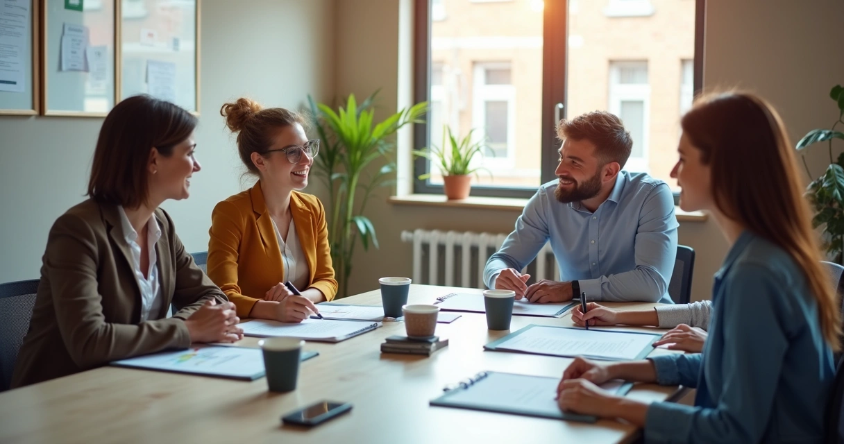 Integração de novos colaboradores com apoio da liderança 