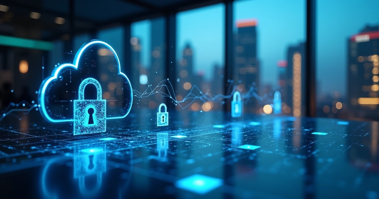 Integração de dados entre sistemas empresariais e nuvem, com proteção