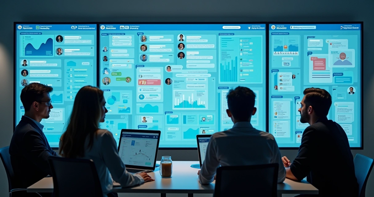 Centralização dos canais de atendimento em uma única plataforma digital 