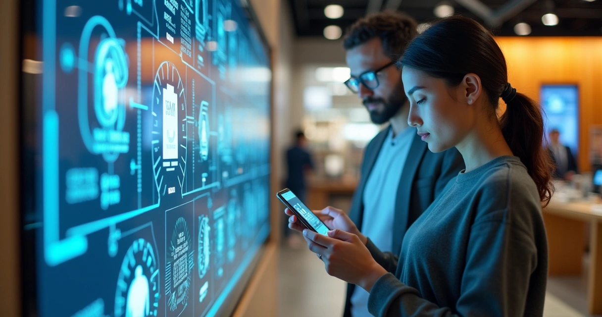 Integração entre loja física e online com atendimento unificado 