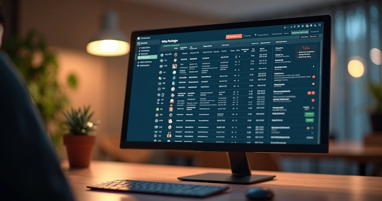 Tela de integração de vendas online e controle de estoque 