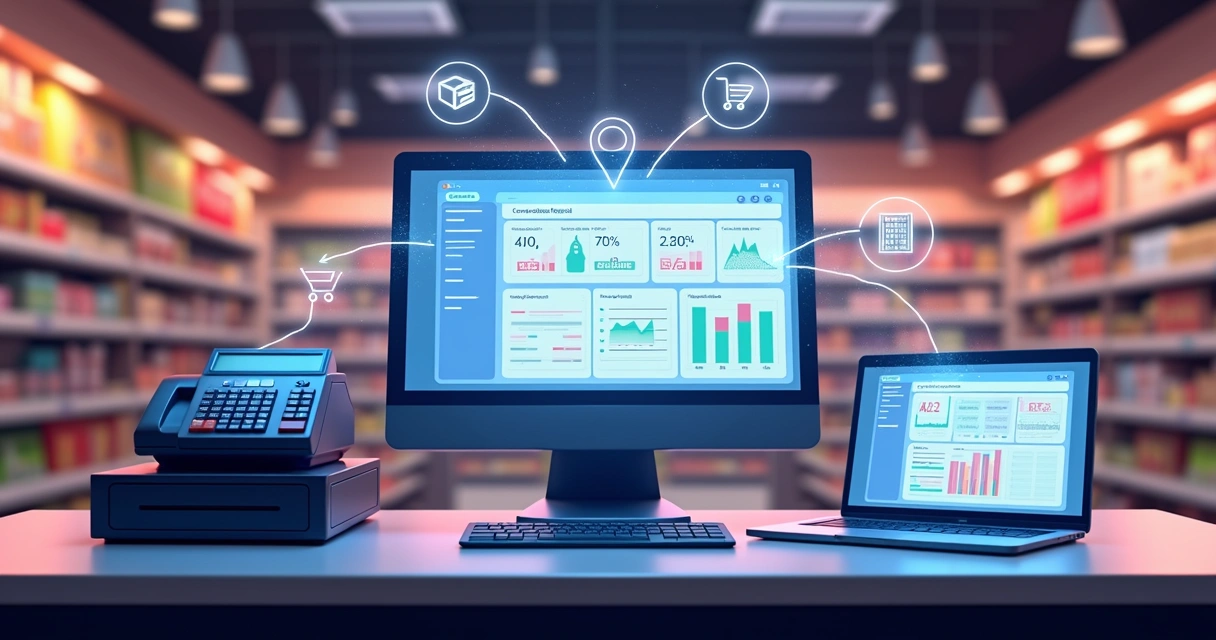 Integração entre PDV e ERP em loja online e física